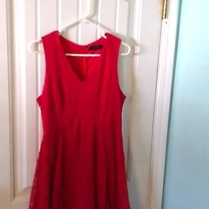 Bridesmay Dark Red Dress Size XL